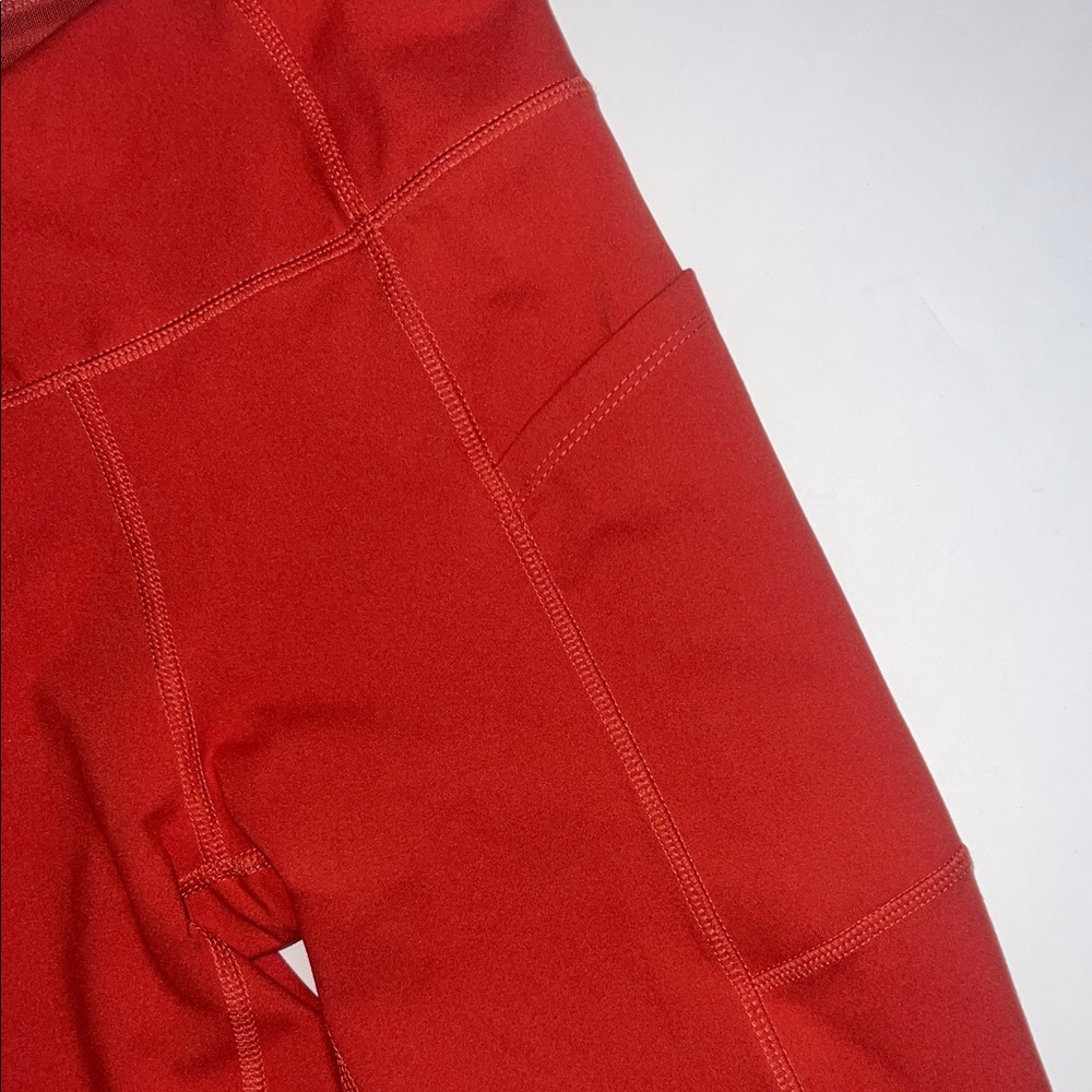 Jessica Simpson Active Coral Leggings size Small - Picture 3 of 8